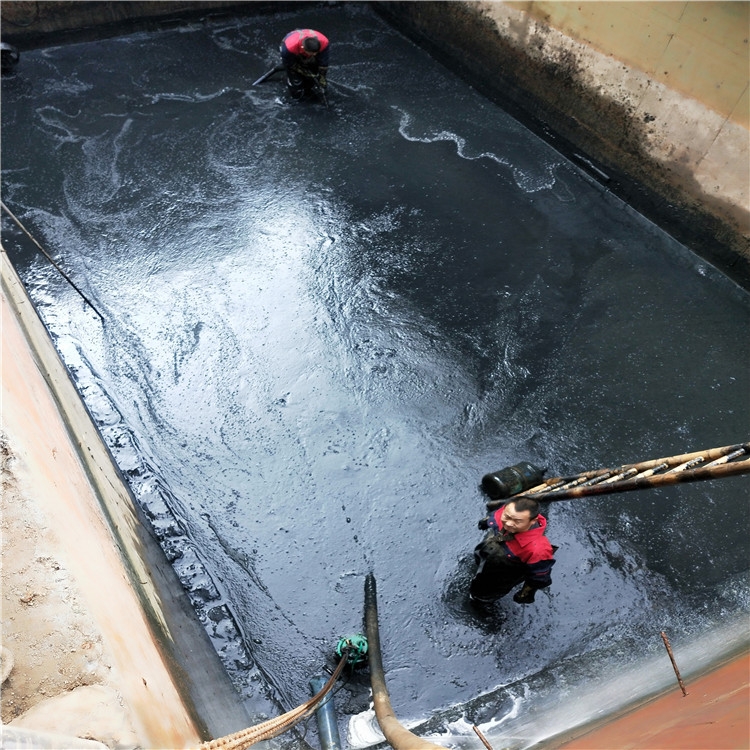 饶阳废水池清理