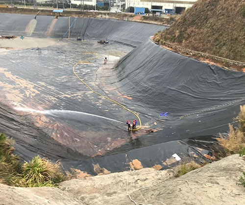 饶阳废水池清理