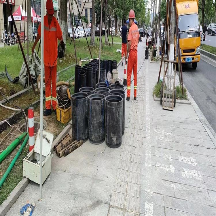 饶阳管道短管置换修复
